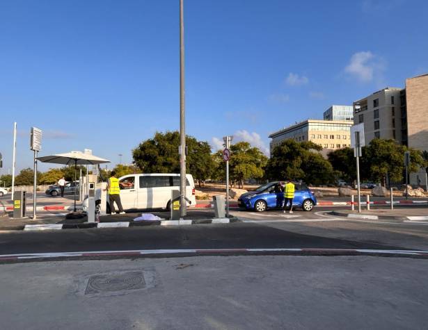New Parking arrangements at Modiin Mercaz Train Station New Parking arrangements at Modiin Mercaz Train Station
