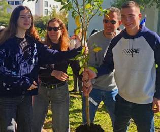 Ceremony in Memory of Sgt. Amit Regev