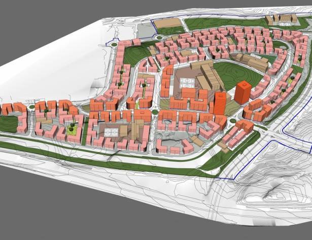 The new HaMa’ayanot neighborhood is underway The new HaMa’ayanot neighborhood is underway