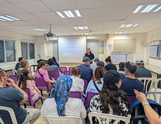 New Olim starting school New Olim starting school