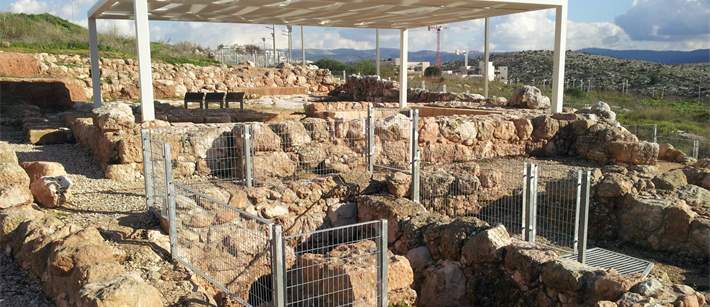 בית הכנסת החשמונאי העתיק