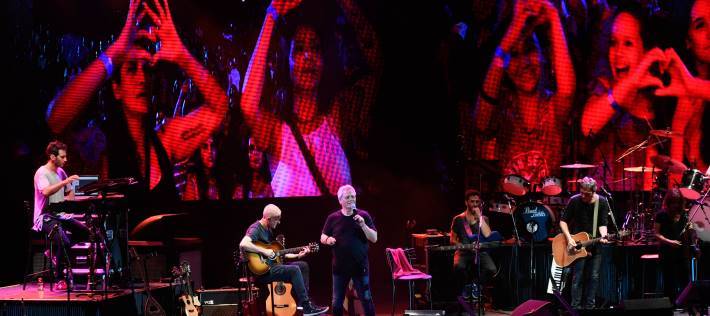 שלמה ארצי פתח את עונת ההופעות 'ענבה LIVE'