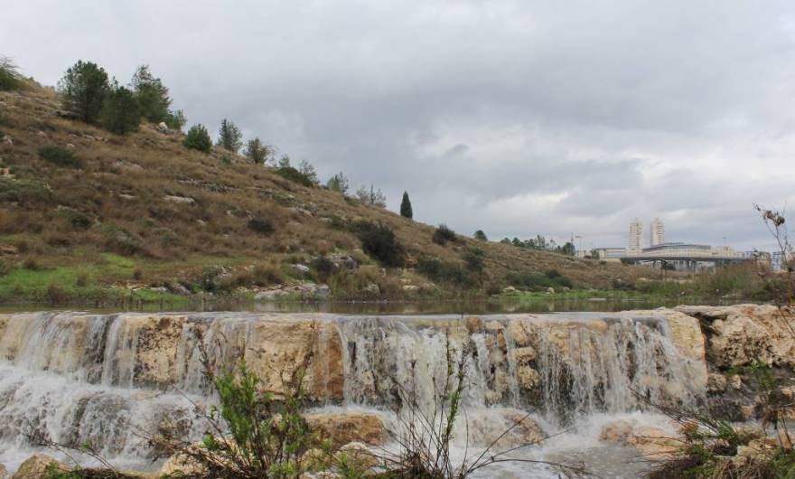 תמונות: מפל בנחל ענבה