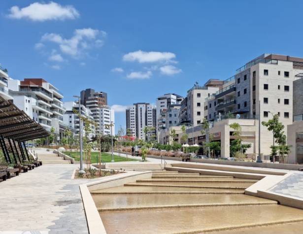 אלמנט המים בשכונת מורשת