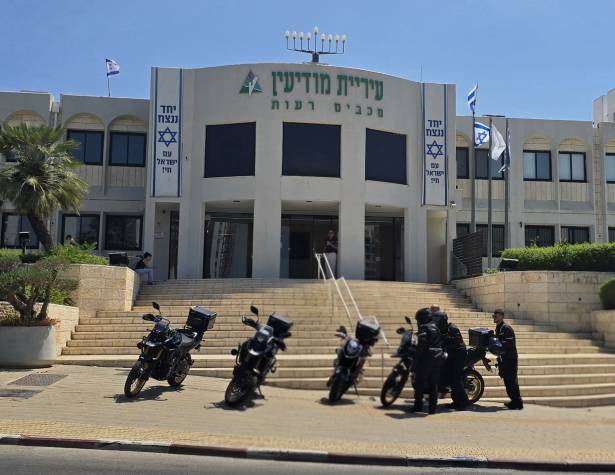 סיירת האופנועים החדשה - תמונת המחשה