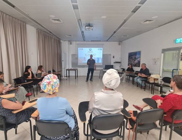 הכשרת שומרי סף לאיתור אובדנות