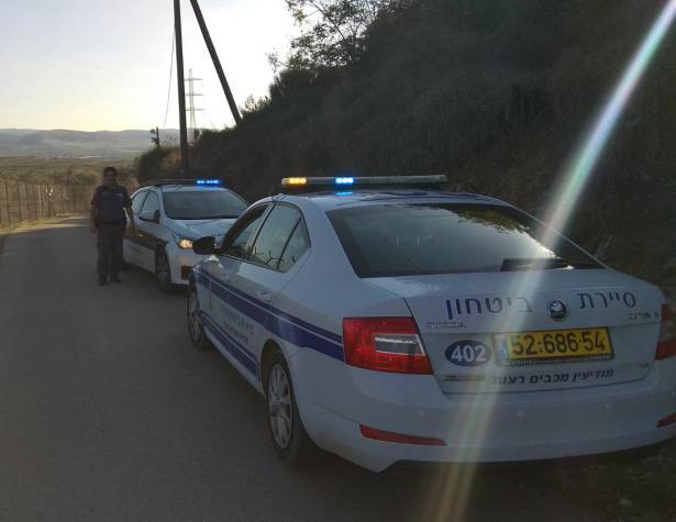 תמונת המחשה סיירת ביטחון