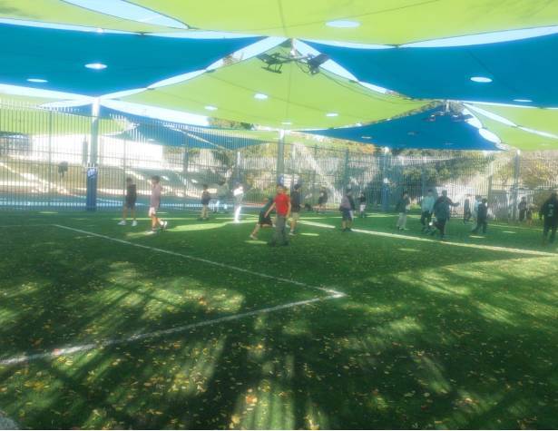 המגרש המחודש בבית הספר אופק המגרש המחודש בבית הספר אופק