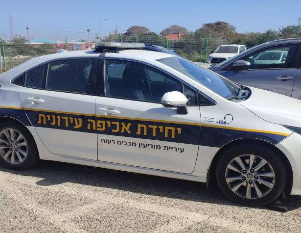 ניידת ביטחון עירונית, תמונת המחשה