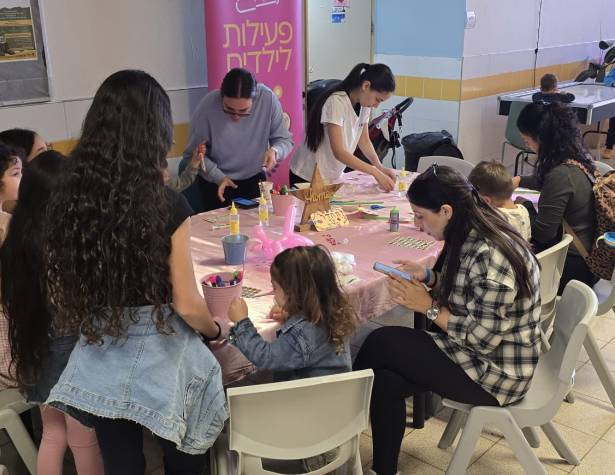 פעילויות למשפחות המילואים