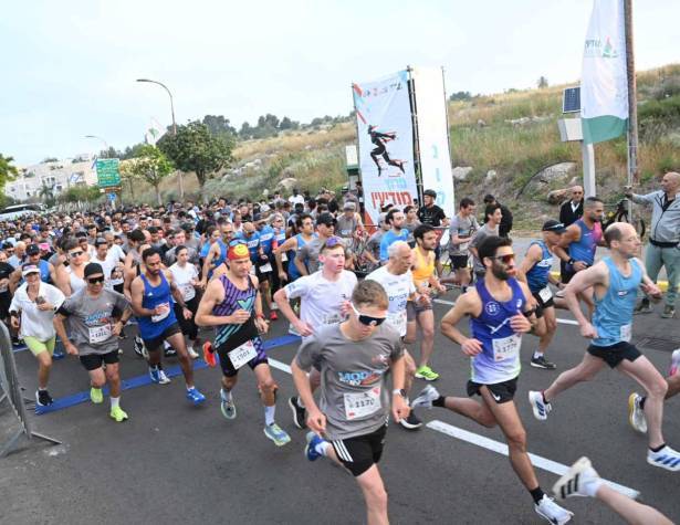 מרוץ מודיעין 2026 . צילום: חורחה נובומינסקי מרוץ מודיעין 2026 . צילום: חורחה נובומינסקי