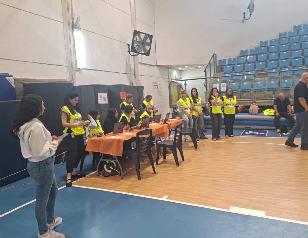 תרגיל פתיחת מתקן קליטה לשעת חירום תרגיל פתיחת מתקן קליטה לשעת חירום