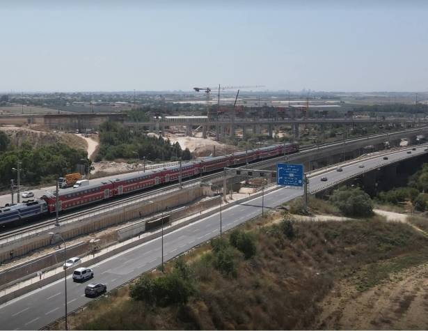 רכבת מודיעין. צילום: רכבת ישראל רכבת מודיעין. צילום: רכבת ישראל