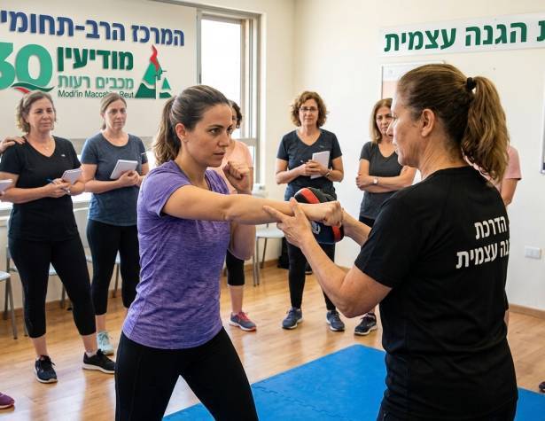 תמונת המחשה מחזקות ביטחון, בונות חוסן