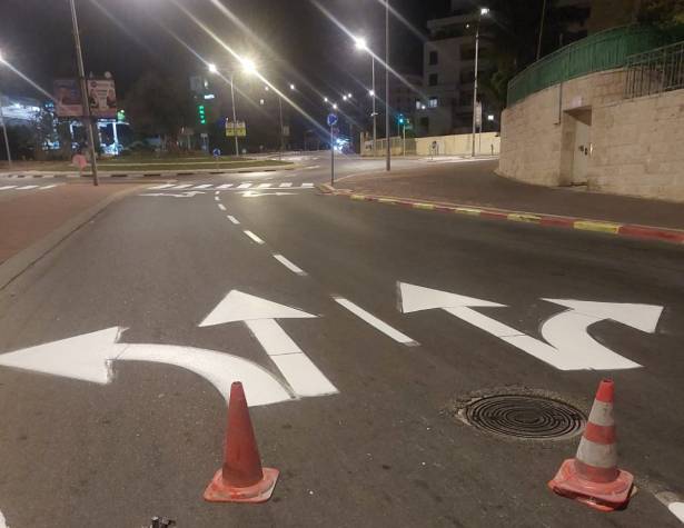 צובעים את העיר