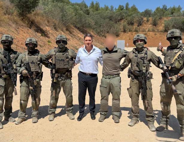 מודיעין מחבקת את המסתערבים מודיעין מחבקת את המסתערבים