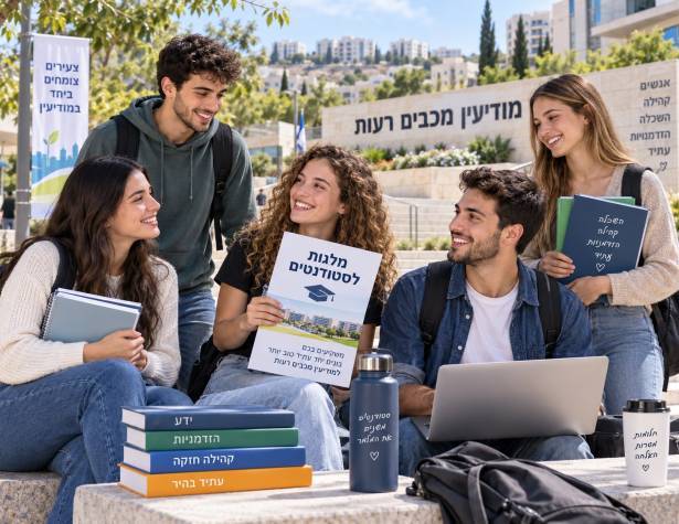 תמונת המחשה - נפתח הרישום למלגות הסטודנטים