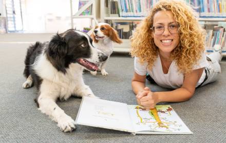 לקרוא עם חבר על ארבע לכיתה ב'-ד'