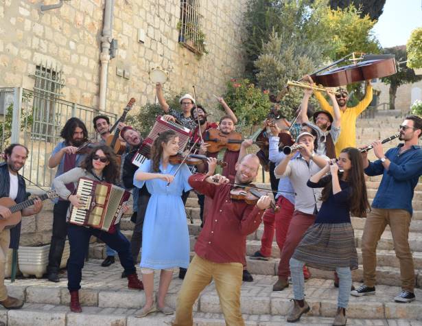 תזמורת הכלייזמר הישראלית. צילום: דן שנקר