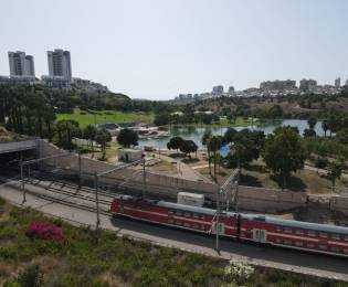 רכבת מודיעין – תמונת המחשה