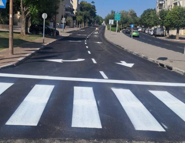 שדרות עמק דותן צפון- המראה המשודרג