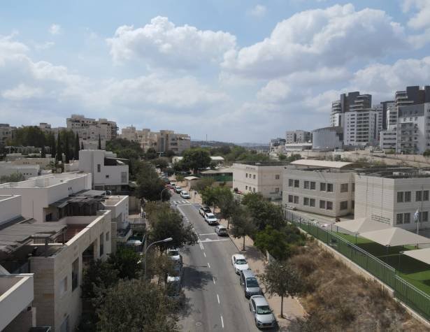 רחוב אבני החושן