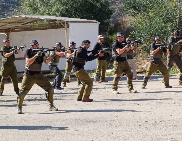כיתת הכוננות העירונית כיתת הכוננות העירונית