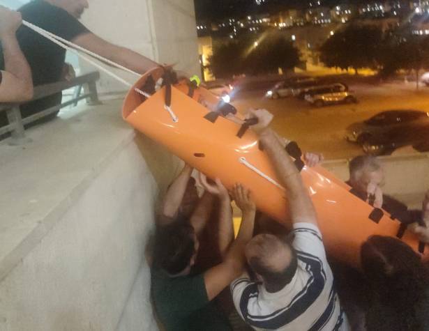 הכשרה למתנדבות ומתנדבי יחידת החילוץ העירונית הכשרה למתנדבות ומתנדבי יחידת החילוץ העירונית