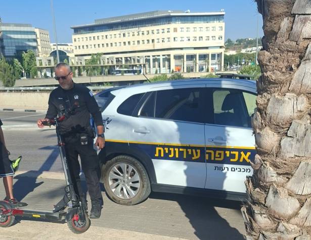מבצע אכיפה לעבירות איכות חיים מבצע אכיפה לעבירות איכות חיים