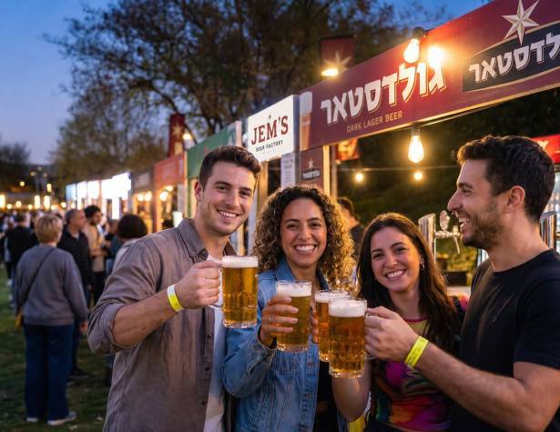 פסטיבל הבירה - תמונת המחשה פסטיבל הבירה - תמונת המחשה