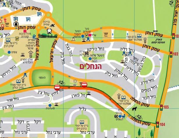 שדרוג כביש עמק החולה דרום