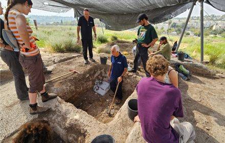 החוויה המודיעינית: לסייר עם חופר סיור גתות בתיתורה החוויה המודיעינית: לסייר עם חופר סיור גתות בתיתורה