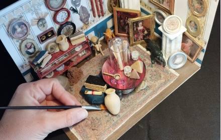 חדר הפלאות- סדנה מיוחדת ליום המשפחה חדר הפלאות- סדנה מיוחדת ליום המשפחה