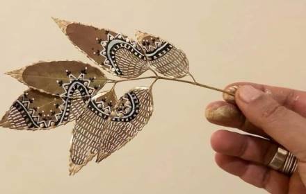 על עלה - סדנת ציור על עלים על עלה - סדנת ציור על עלים